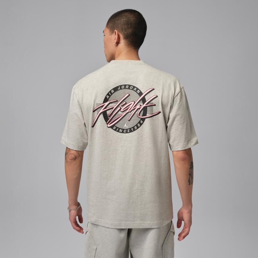 Jordan Flight T-shirt heren Grijs - Foto 4