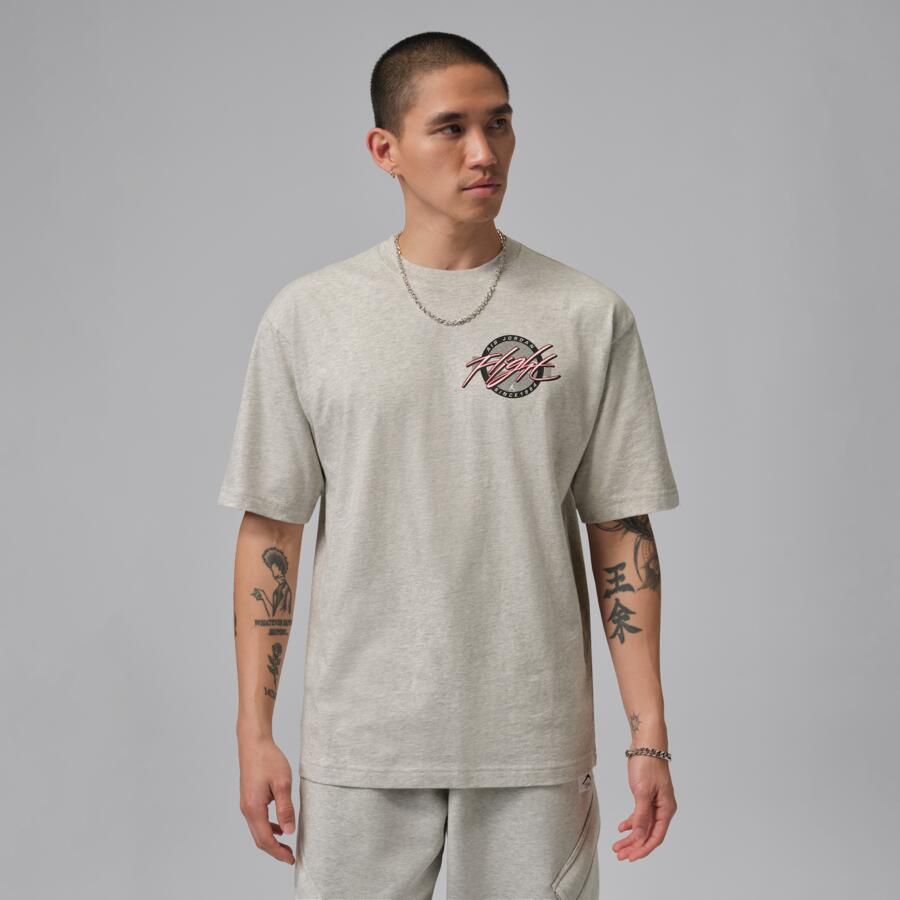 Jordan Flight T-shirt heren Grijs