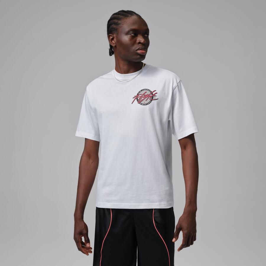 Jordan Flight T-shirt heren Wit - Foto 4
