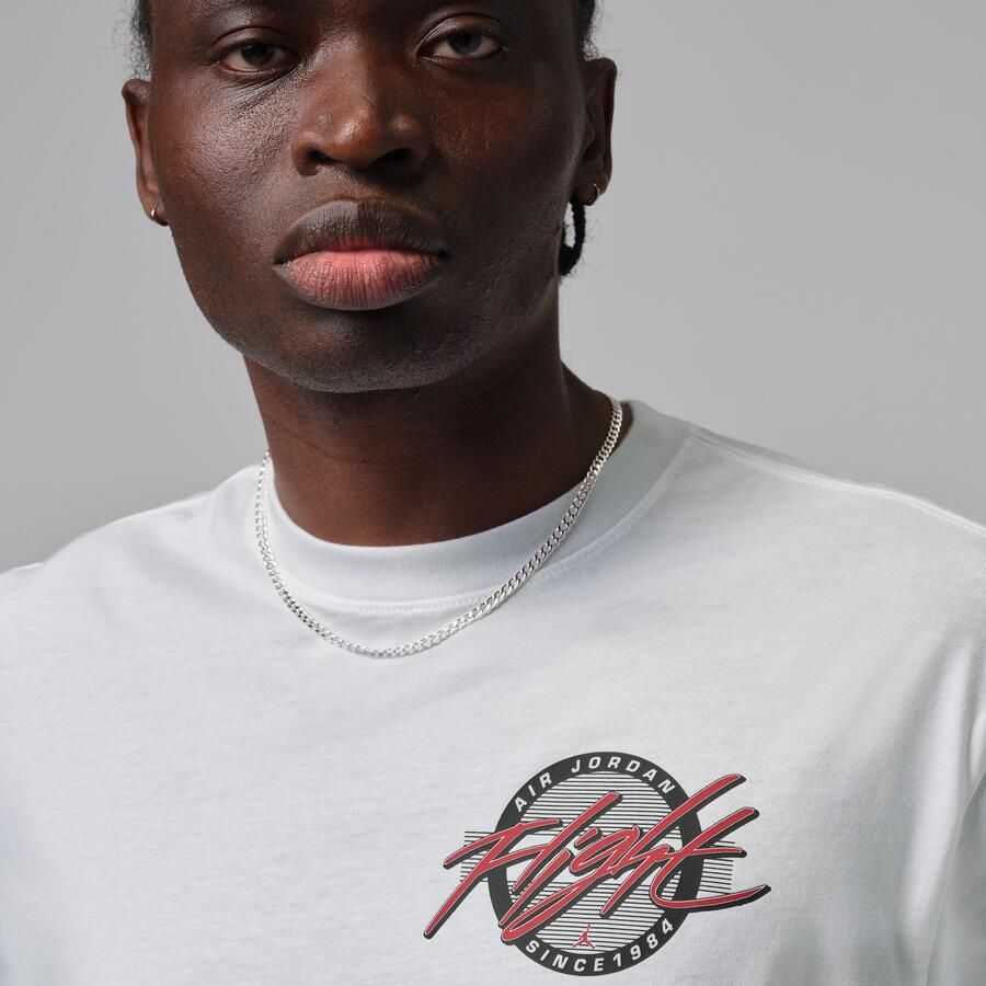 Jordan Flight T-shirt heren Wit - Foto 2