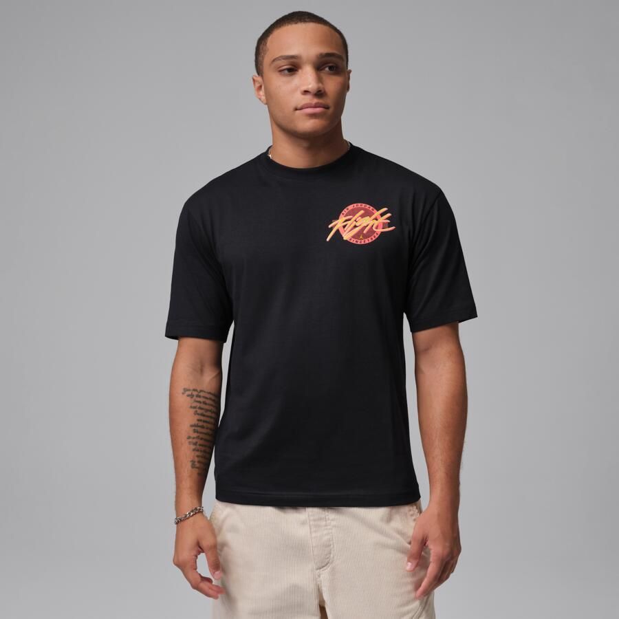 Jordan Flight T-shirt heren Zwart