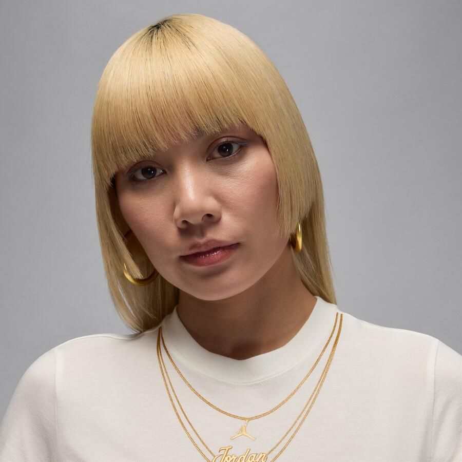 Jordan Flight T-shirt met graphic voor dames Wit - Foto 2