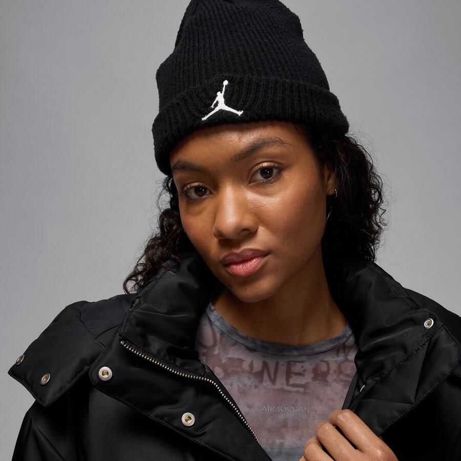 Jordan Flight Therma-FIT oversized damesparka van dons Zwart - Foto 2