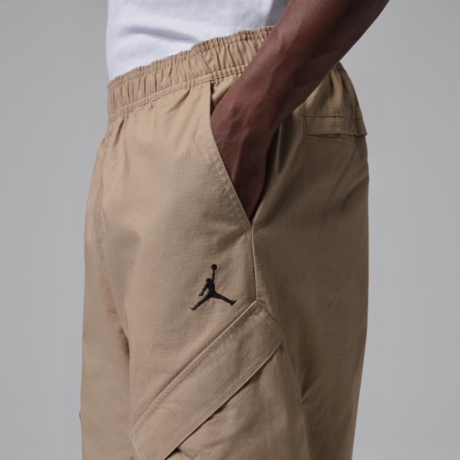 Jordan Flight utilitybroek voor heren Bruin - Foto 3