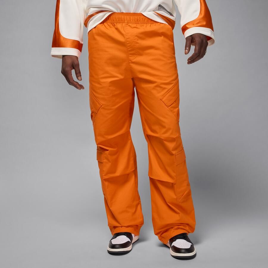 Jordan Flight utilitybroek voor heren Oranje - Foto 4