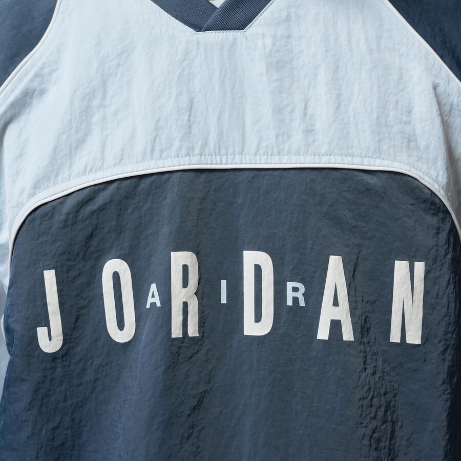 Jordan Flight warming-uptop met lange mouwen voor heren Blauw - Foto 3