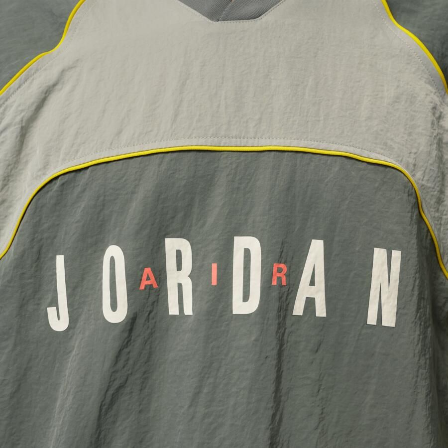 Jordan Flight warming-uptop met lange mouwen voor heren Groen - Foto 3