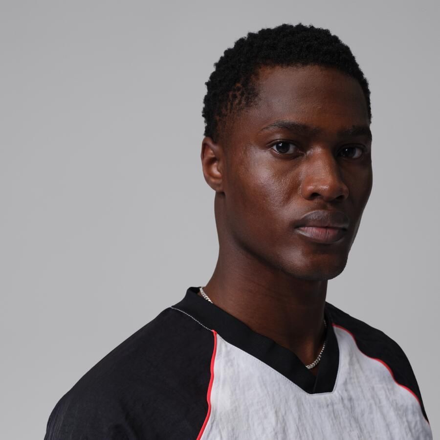 Jordan Flight warming-uptop met lange mouwen voor heren Zwart - Foto 2