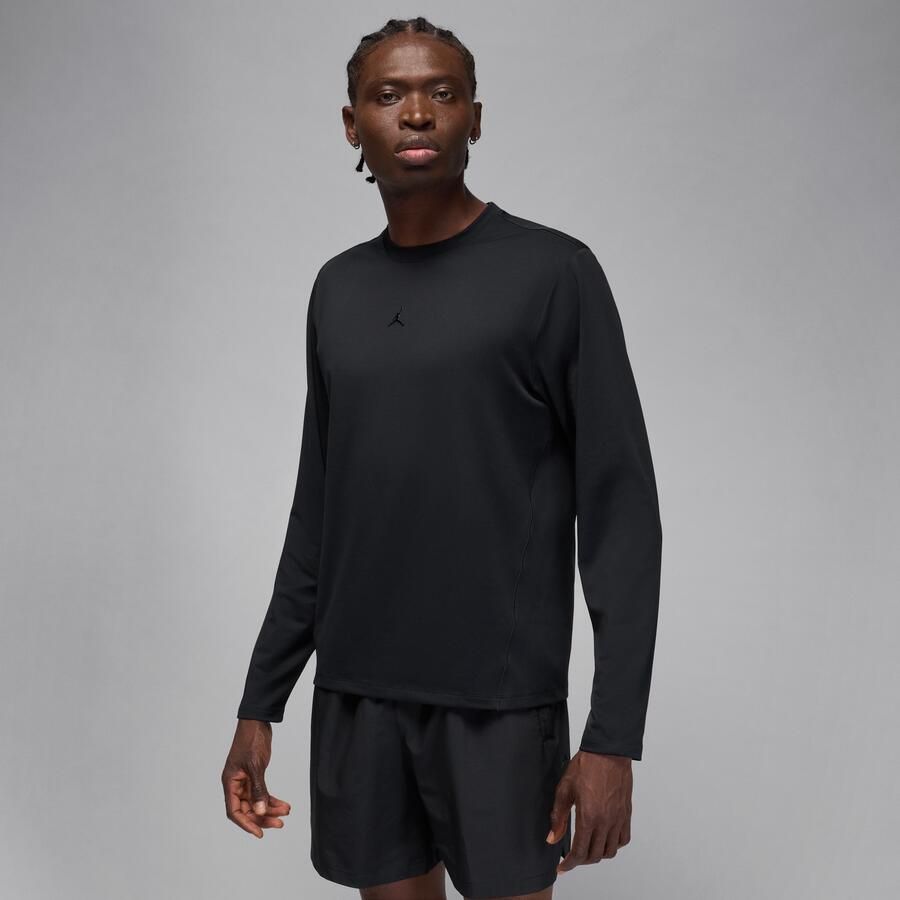 Jordan Flightweight Sport Dri-FIT herentop met lange mouwen Zwart - Foto 4