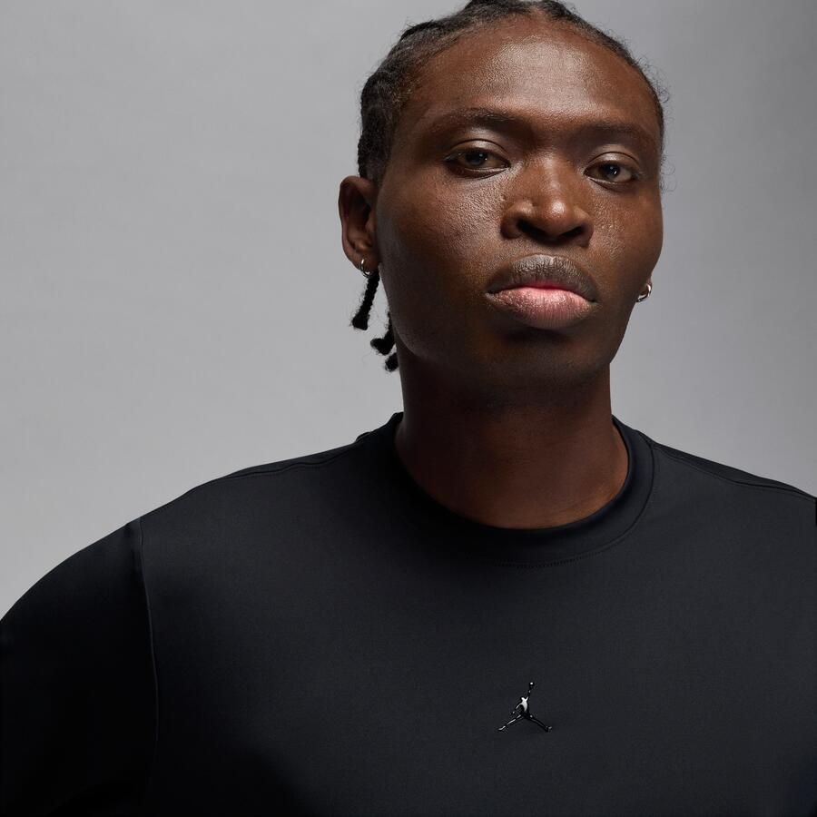 Jordan Flightweight Sport Dri-FIT herentop met lange mouwen Zwart - Foto 2