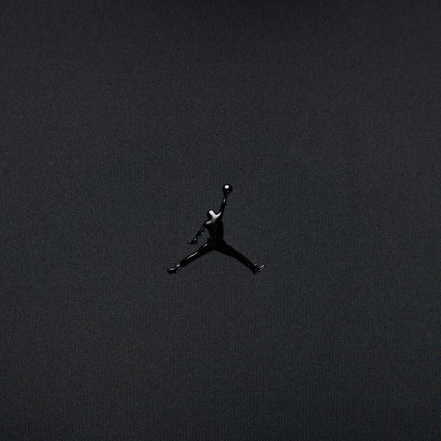 Jordan Flightweight Sport Dri-FIT herentop met lange mouwen Zwart - Foto 3
