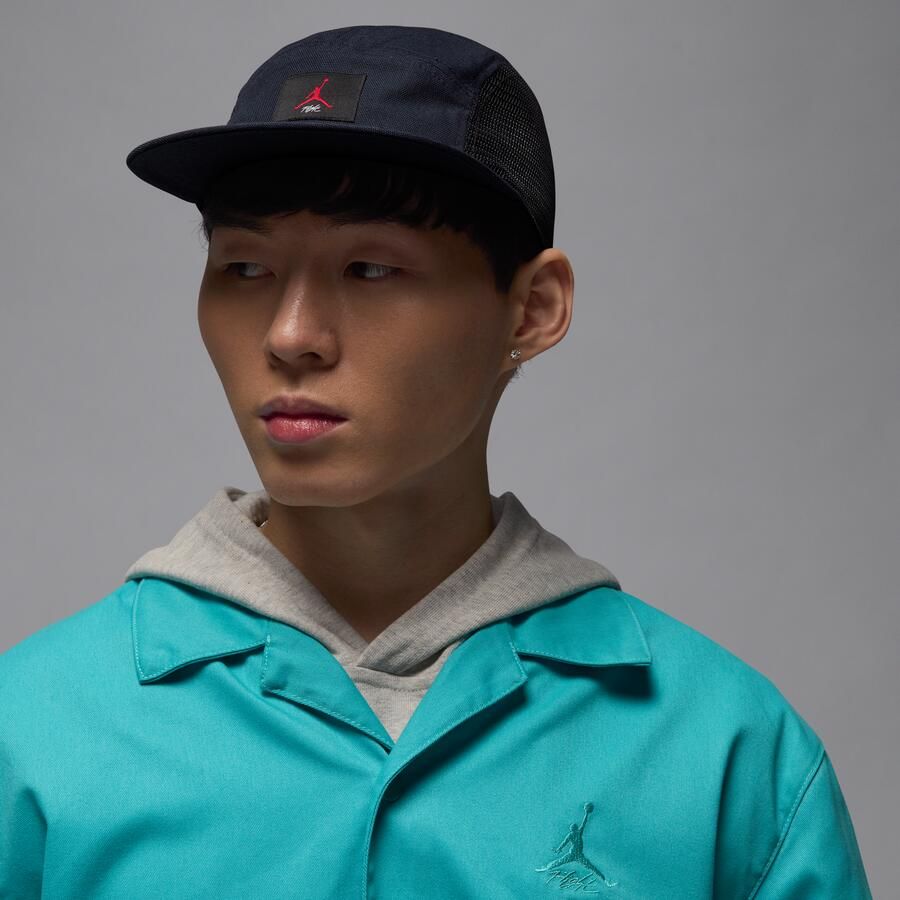 Jordan Fly Jump pet Zwart - Foto 4