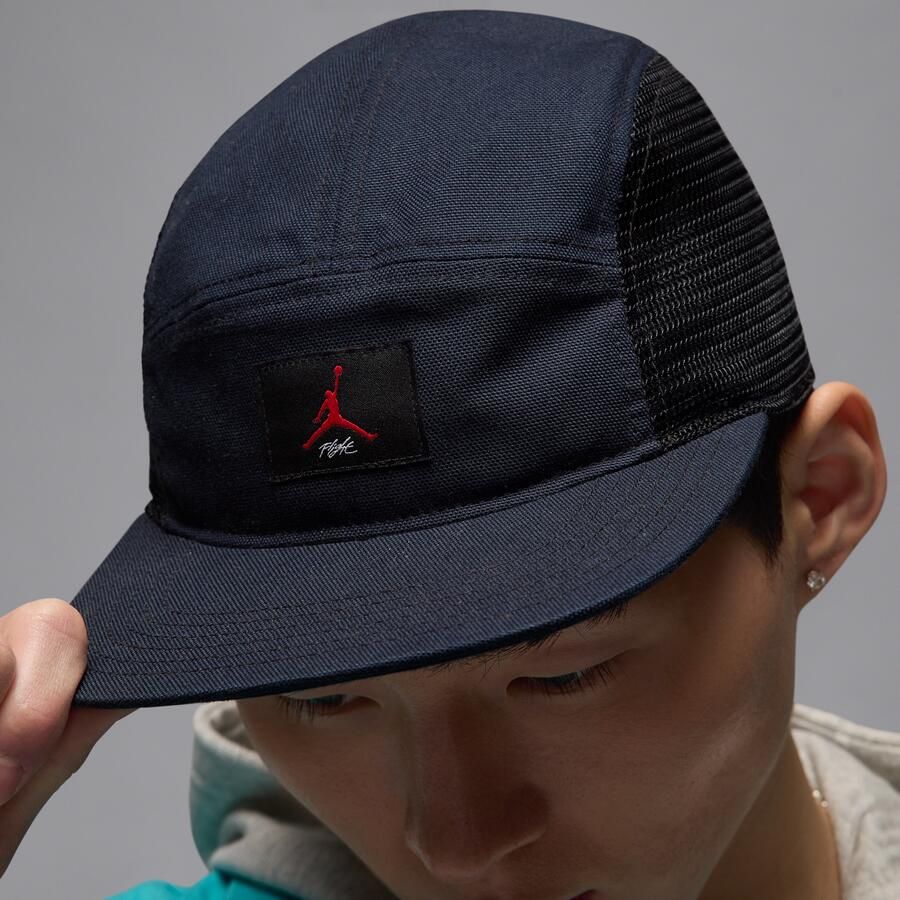 Jordan Fly Jump pet Zwart - Foto 3