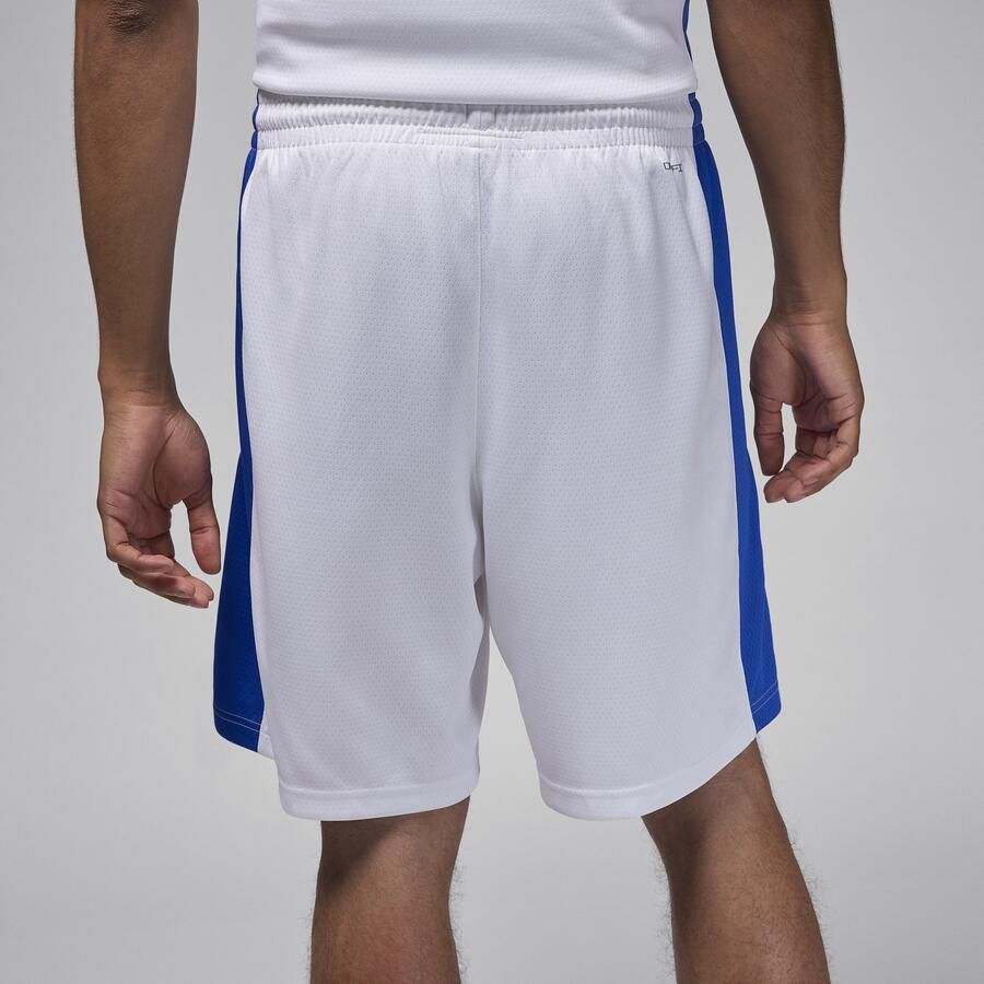 Jordan Frankrijk Limited Home basketbalshorts voor heren Wit