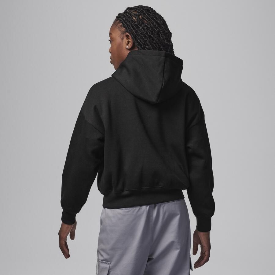 Jordan Fundamentals hoodie voor kids Zwart - Foto 4