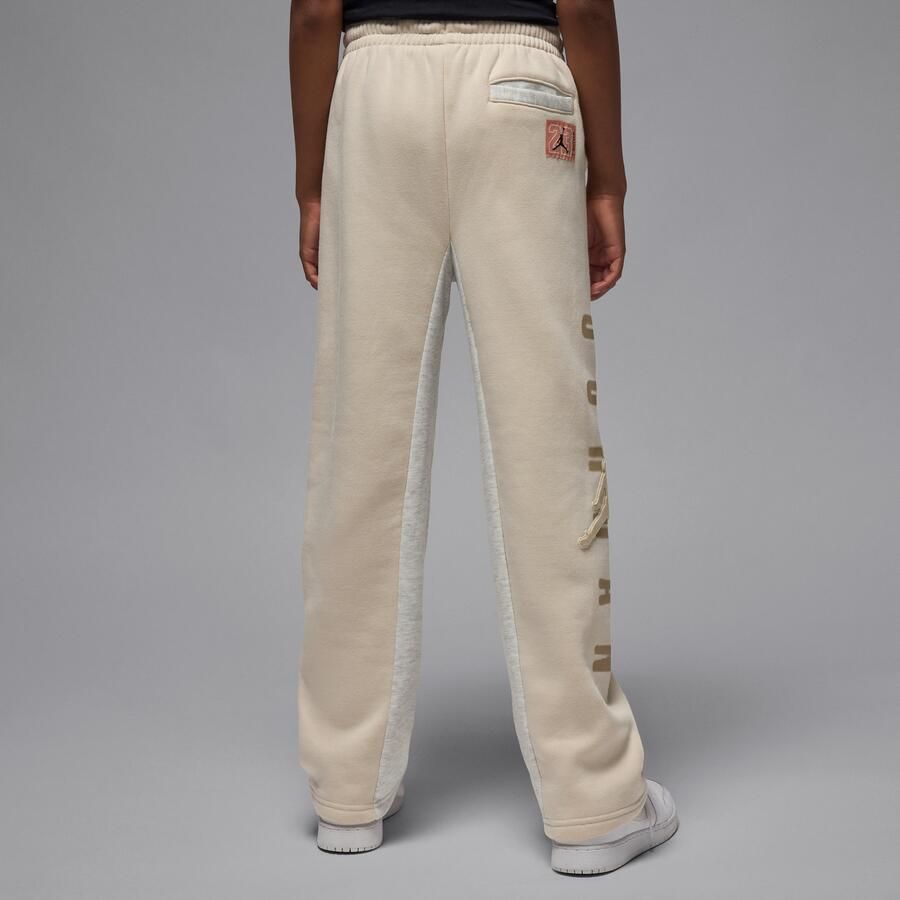 Jordan Future Flight fleecebroek voor kids Bruin