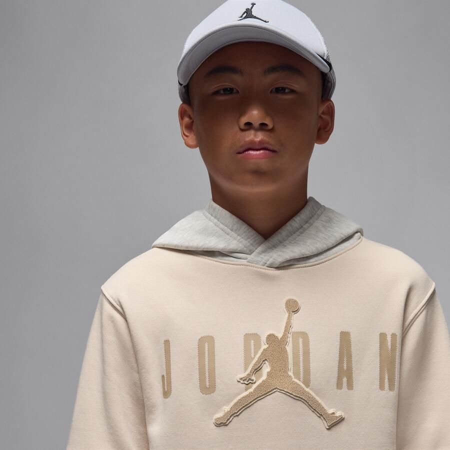 Jordan Future Flight hoodie voor kids Bruin - Foto 2