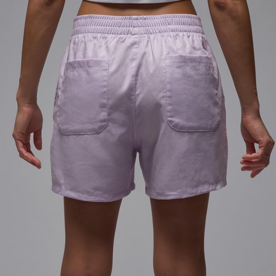Jordan geweven damesshorts Paars - Foto 2