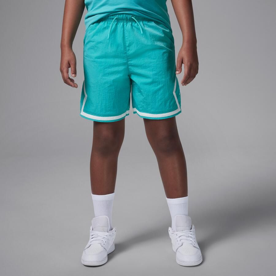 Jordan geweven Diamond zwembadshorts voor kids Groen - Foto 4