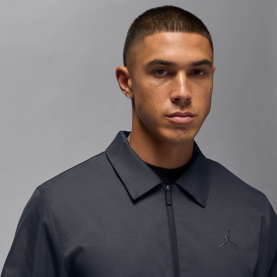 Jordan golfjack voor heren Zwart - Foto 2