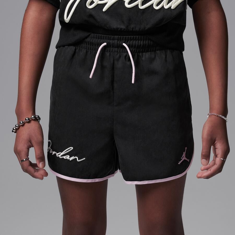 Jordan 'Hidden In Plain Sight' 23 shorts voor kids Zwart
