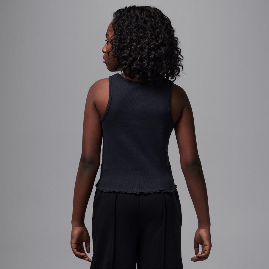 Jordan 'Hidden In Plain Sight' tanktop voor kids Zwart