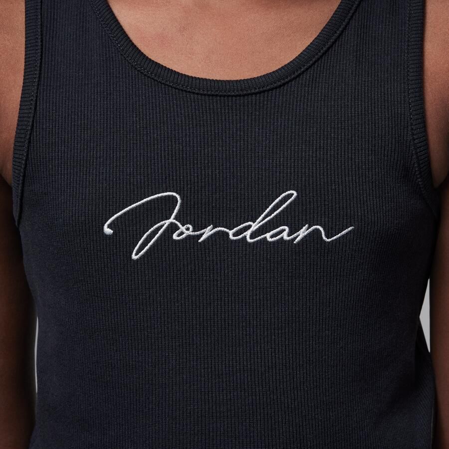 Jordan 'Hidden In Plain Sight' tanktop voor kids Zwart - Foto 3