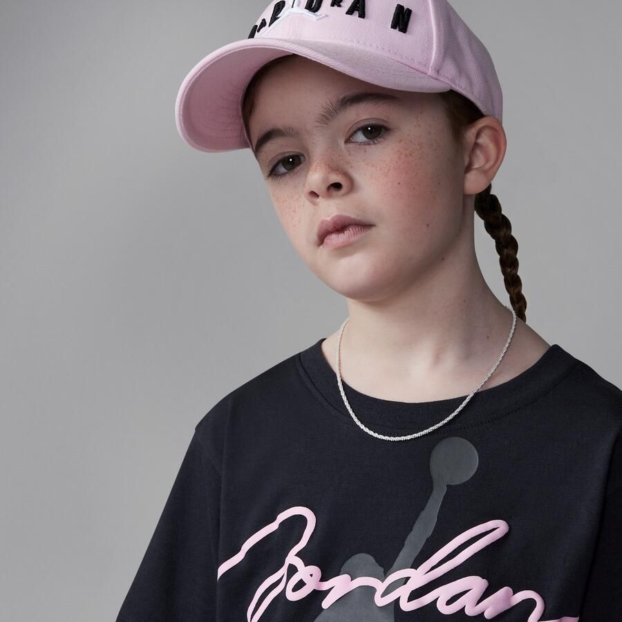 Jordan 'Hidden In Plain Sight' tweedelige shortsset voor kleuters Zwart - Foto 2