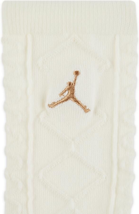 Jordan Holiday '25 cadeauset met Crew sokken voor kids (3 paar) Bruin - Foto 2