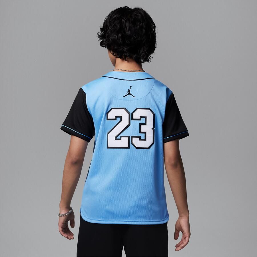 Jordan honkbaljersey voor kids Blauw