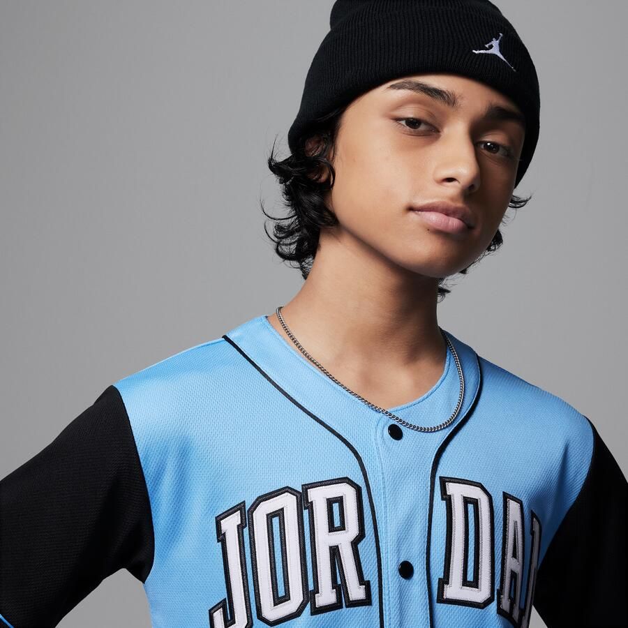 Jordan honkbaljersey voor kids Blauw - Foto 2