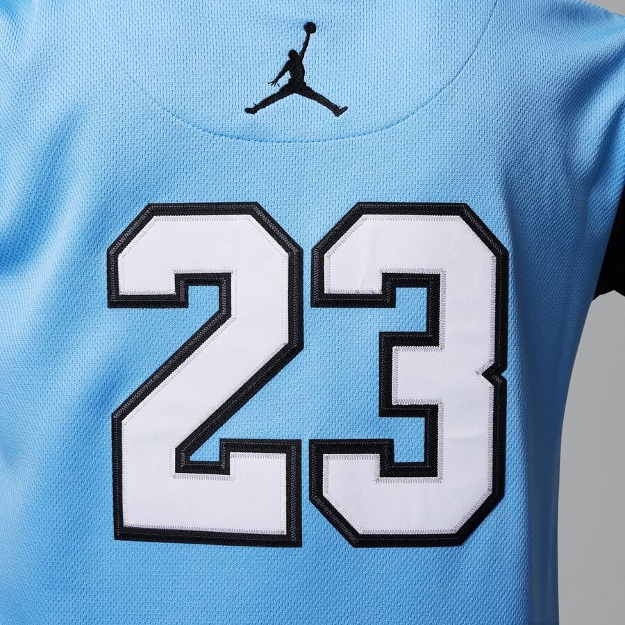 Jordan honkbaljersey voor kids Blauw - Foto 3