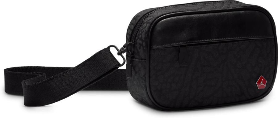 Jordan Icon cameratas (1 6 liter) Zwart - Foto 3