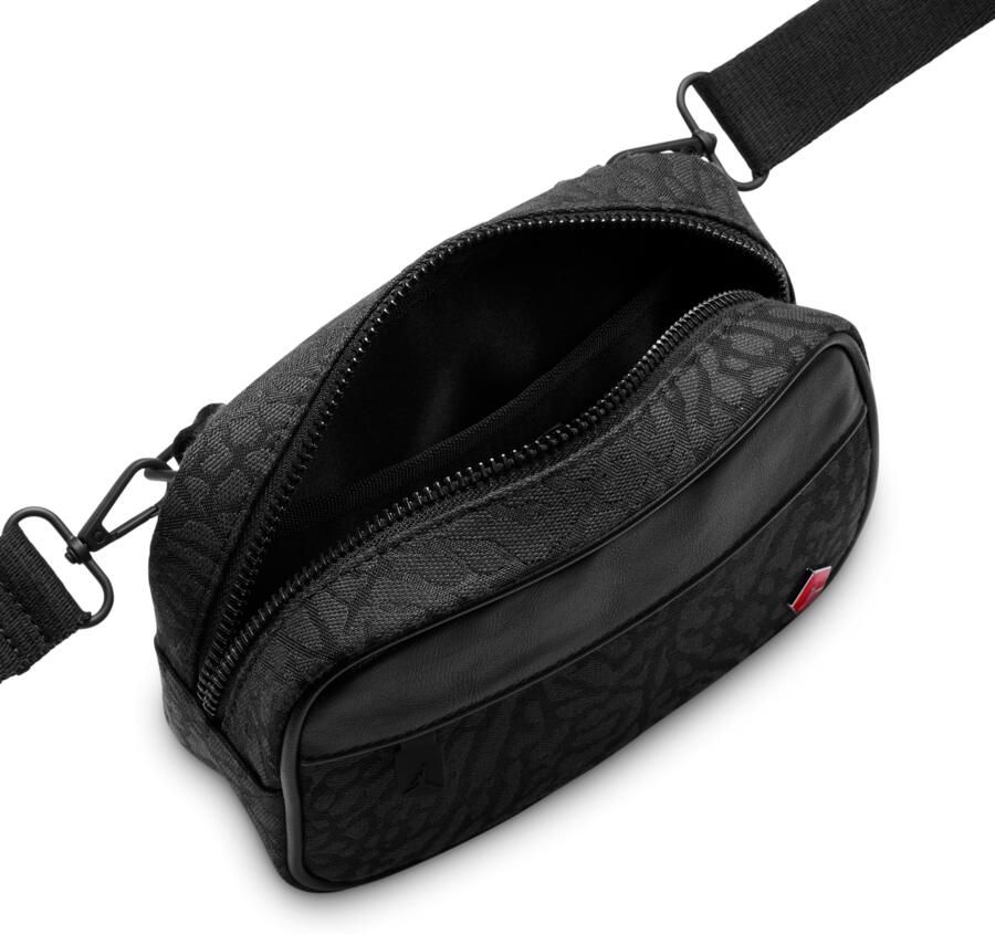 Jordan Icon cameratas (1 6 liter) Zwart