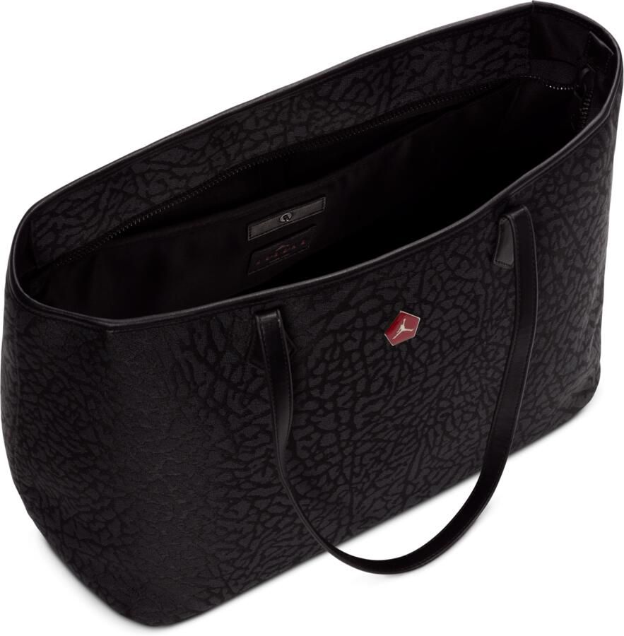 Jordan Icon draagtas (17 liter) Zwart - Foto 2