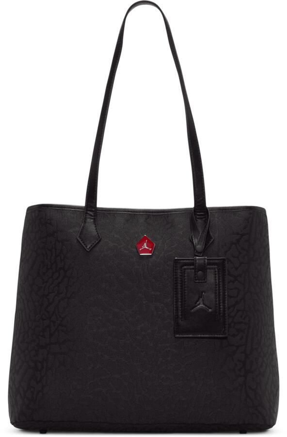 Jordan Icon draagtas (17 liter) Zwart