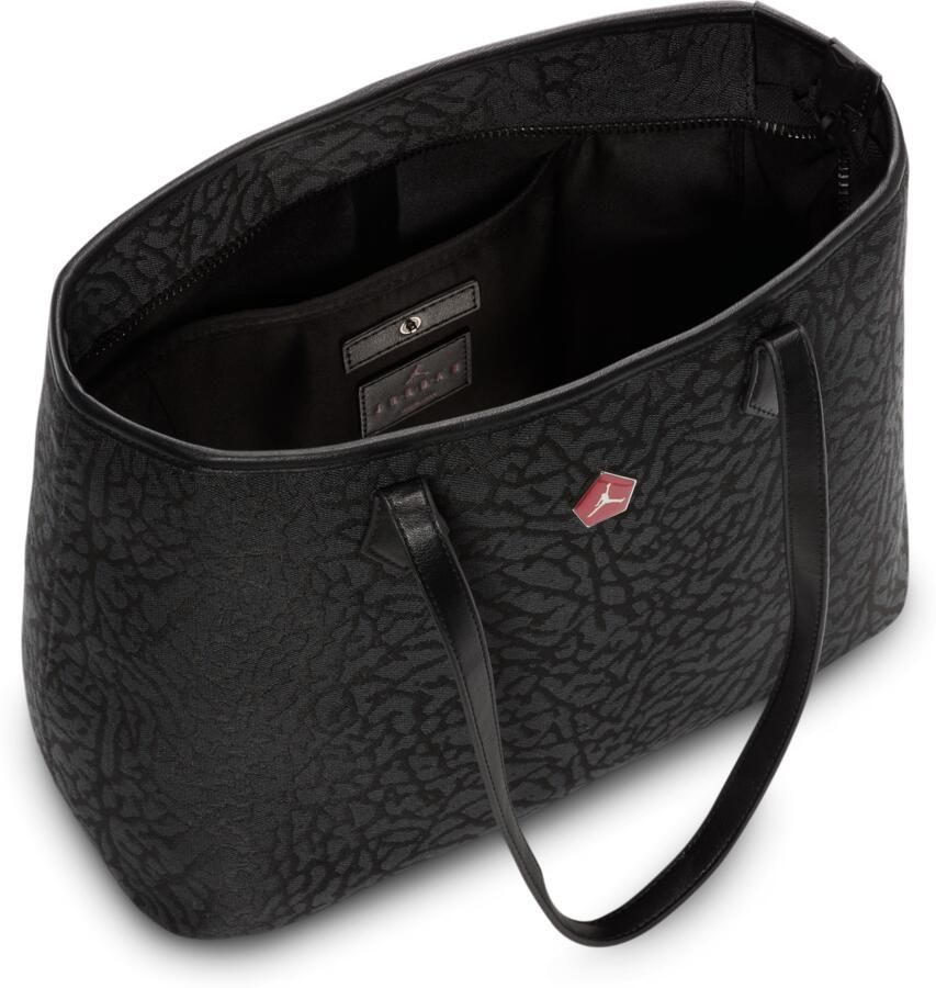 Jordan Icon draagtas (32 liter) Zwart