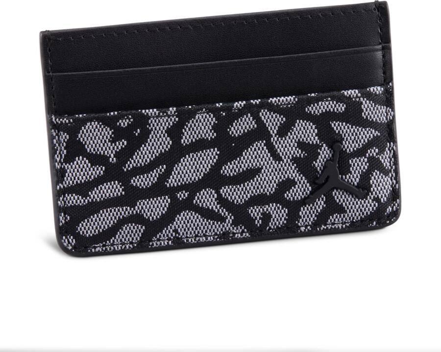 Jordan Icon kaarthouder Zwart