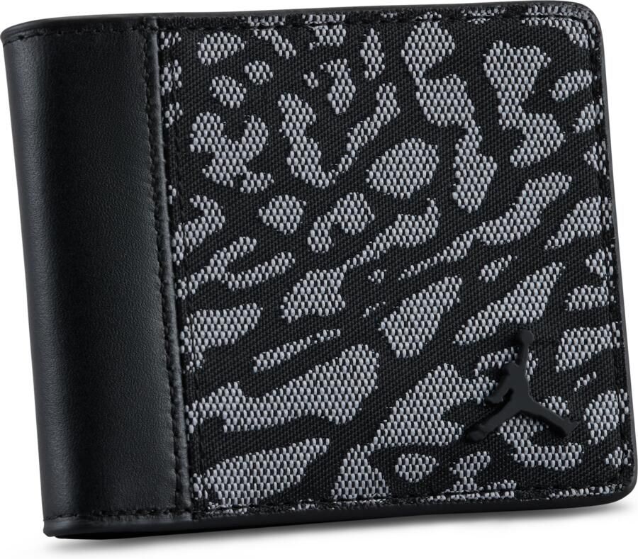 Jordan Icon portemonnee Zwart