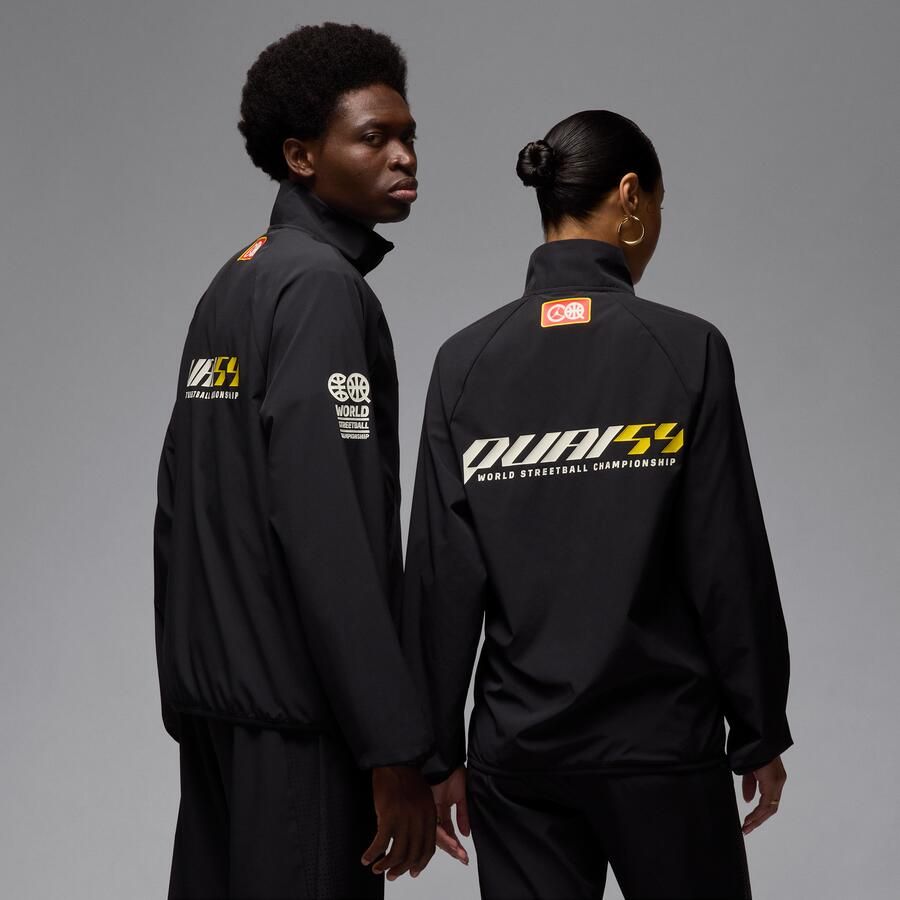 Jordan Jam Quai 54 herenjack Zwart