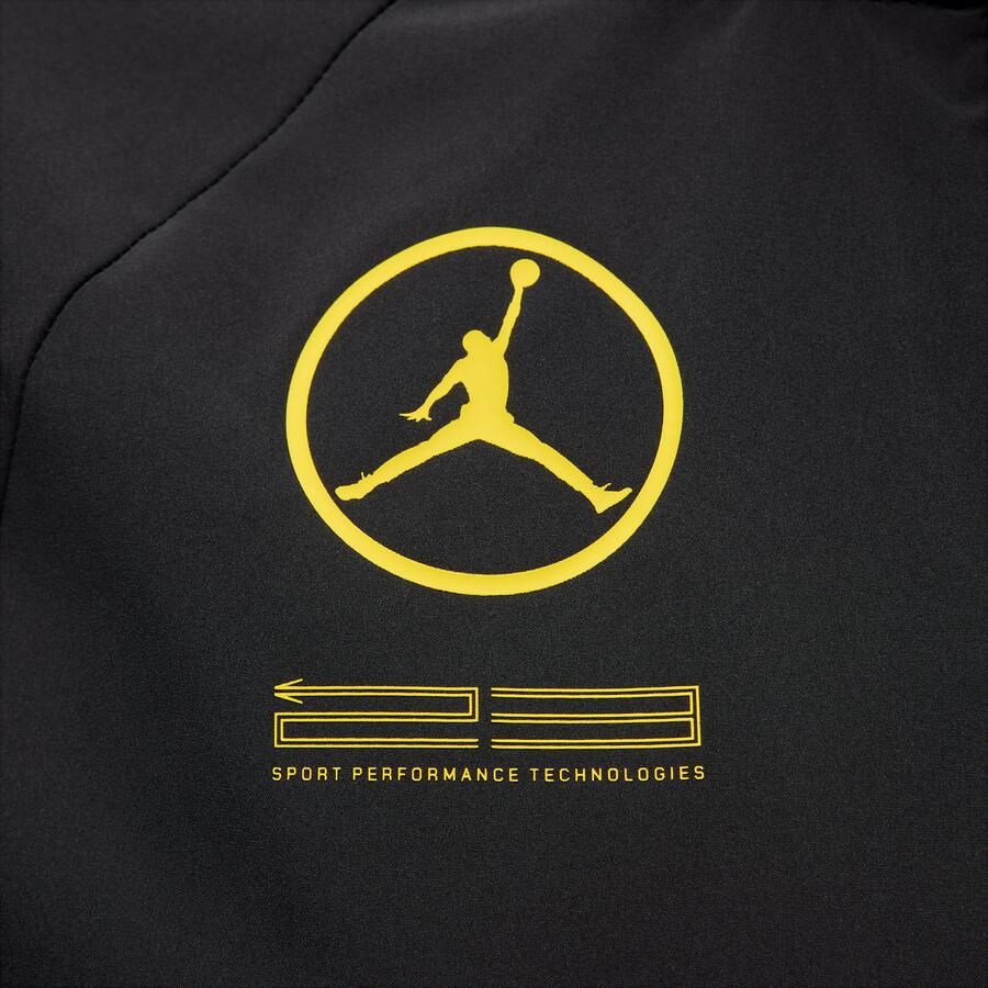 Jordan Jam Quai 54 herenjack Zwart - Foto 3