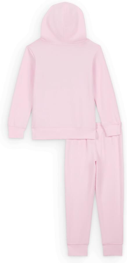 Jordan Jersey Pack tweedelige hoodieset voor kleuters Roze - Foto 2