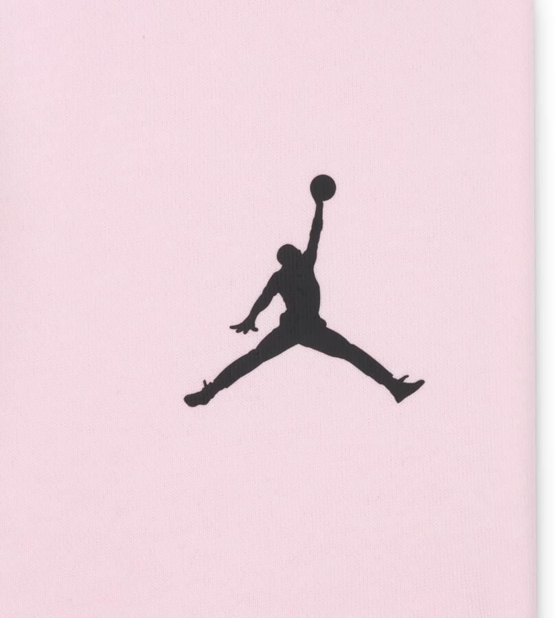 Jordan Jersey Pack tweedelige hoodieset voor kleuters Roze