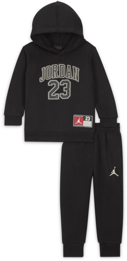 Jordan Jersey Pack tweedelige set met trui voor baby's (12-24 maanden) Zwart