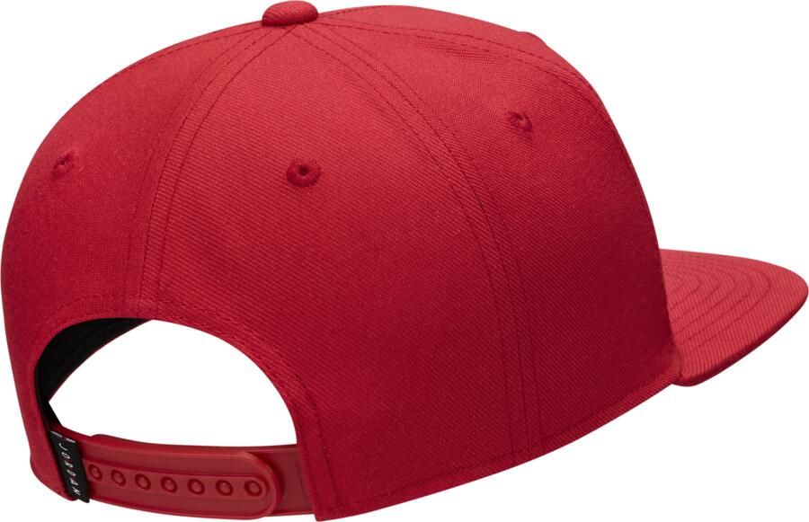 Jordan jersey pet met platte rand voor kids Rood - Foto 2