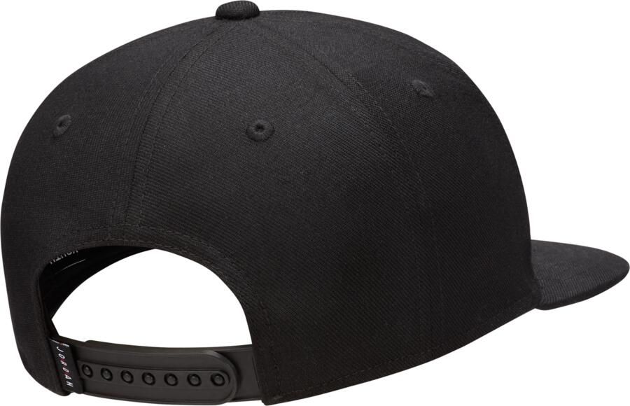 Jordan jersey pet met platte rand voor kids Zwart - Foto 2