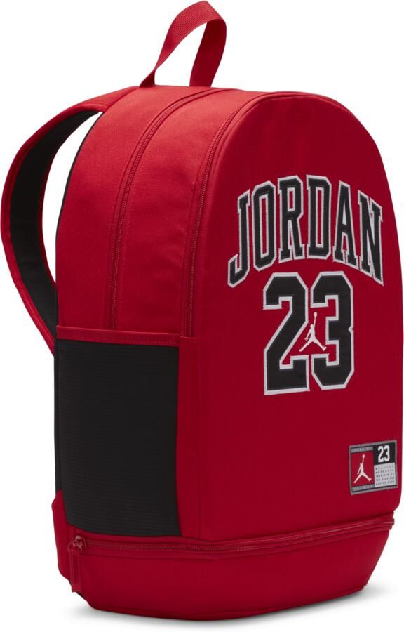 Jordan jersey rugzak voor kids (27 liter) Rood - Foto 3