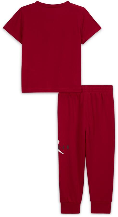 Jordan Jumpman Babyset met duurzame broeken (12–24 maanden) Rood - Foto 2