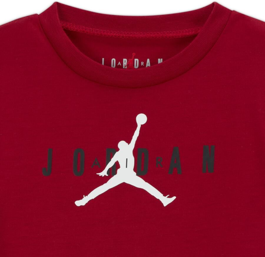 Jordan Jumpman Babyset met duurzame broeken (12–24 maanden) Rood