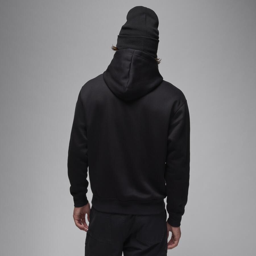 Jordan Jumpman 'Chimney' Fleecehoodie voor heren Zwart - Foto 4